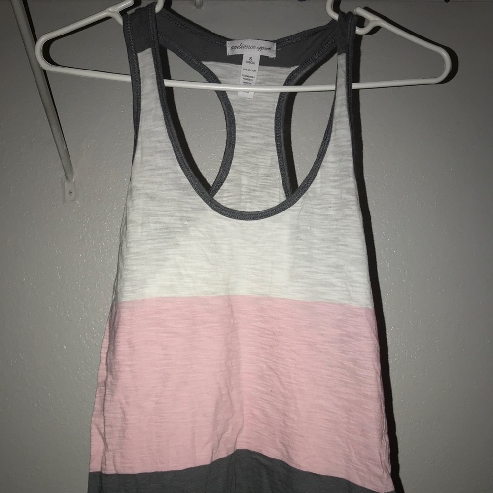 Ambiance Apparel Tank Top